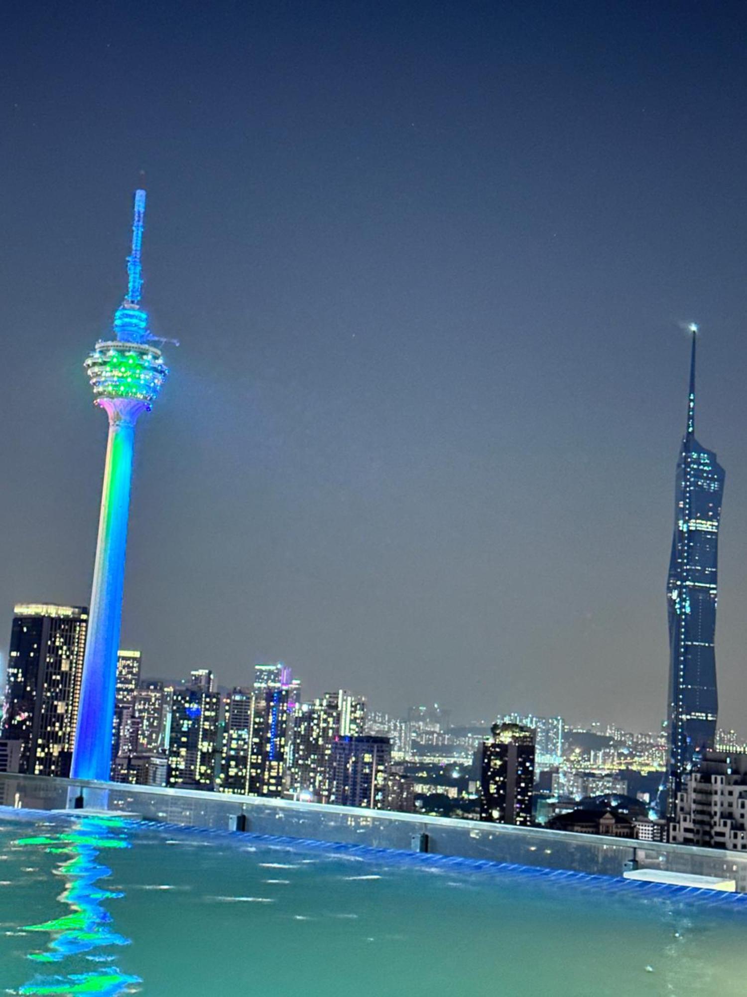 The Luxe Infinitum Klcc By Kl Malaysia Appartement Kuala Lumpur Buitenkant foto